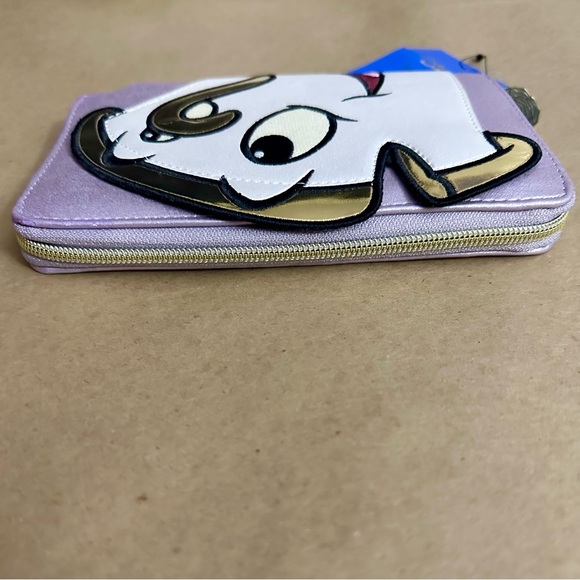 NWT Danielle Nicole Disney Mrs Potts Crossbody Shoulder Bag & Chip Wallet Bundle - Picture 15 of 16